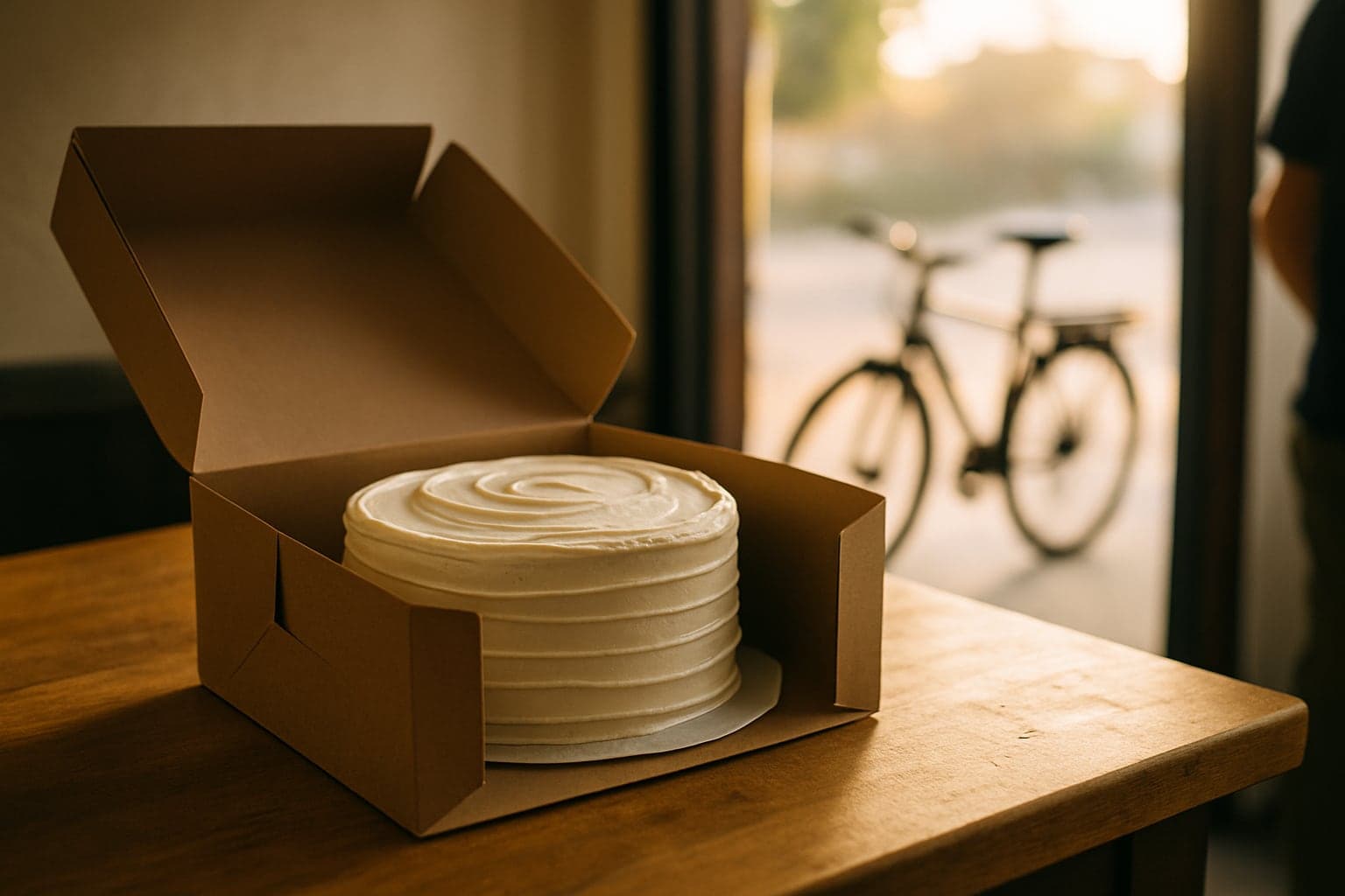 Illustration for: Harbor Lane Bakery launches same-day cake delivery across Portland