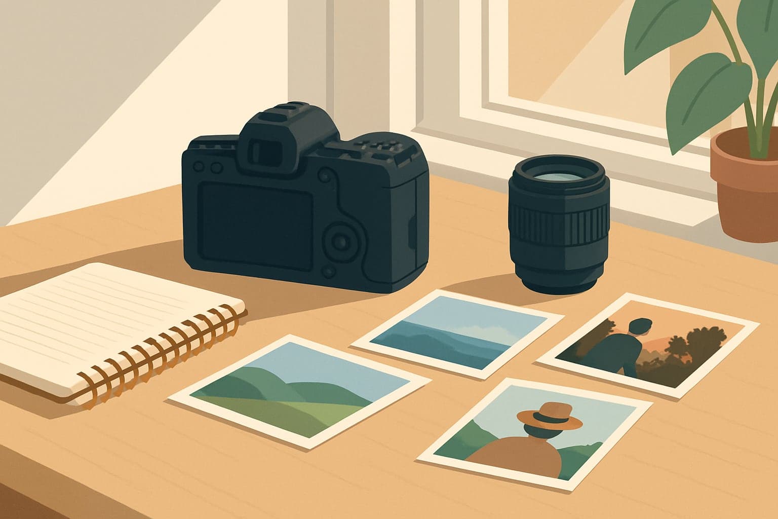 Illustration for: Valeria Kuzmina Opens Learning Resources for Photographers in 2026
