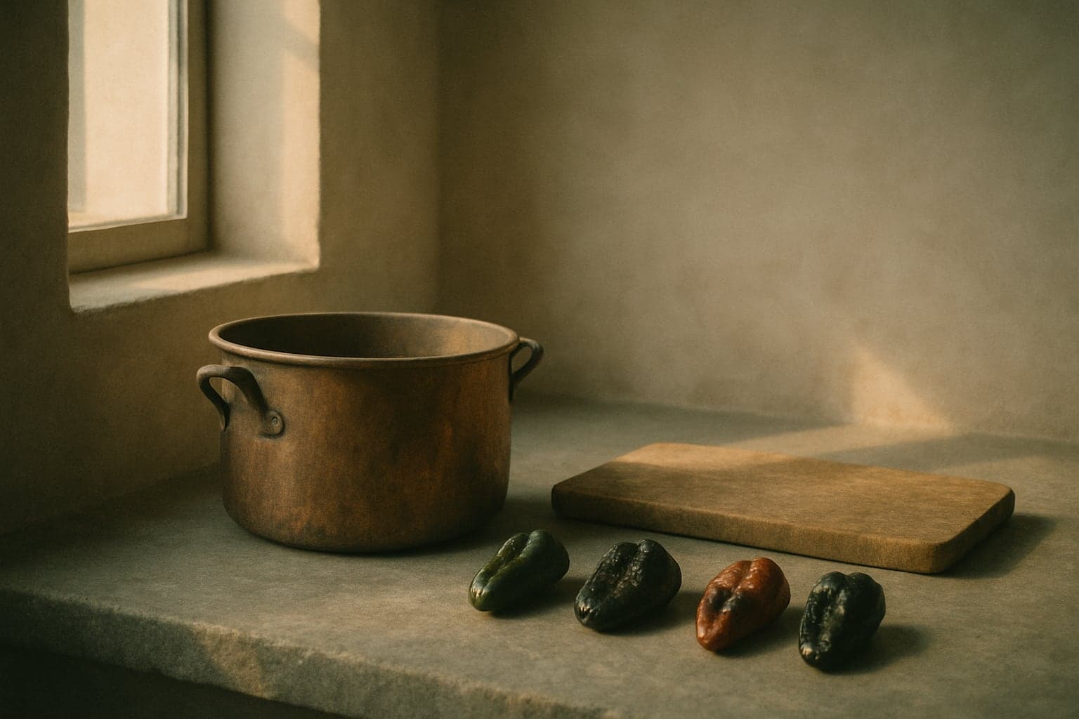 Illustration for: Whiskey Peppers marks founder Chef Michael's three decades of cooking