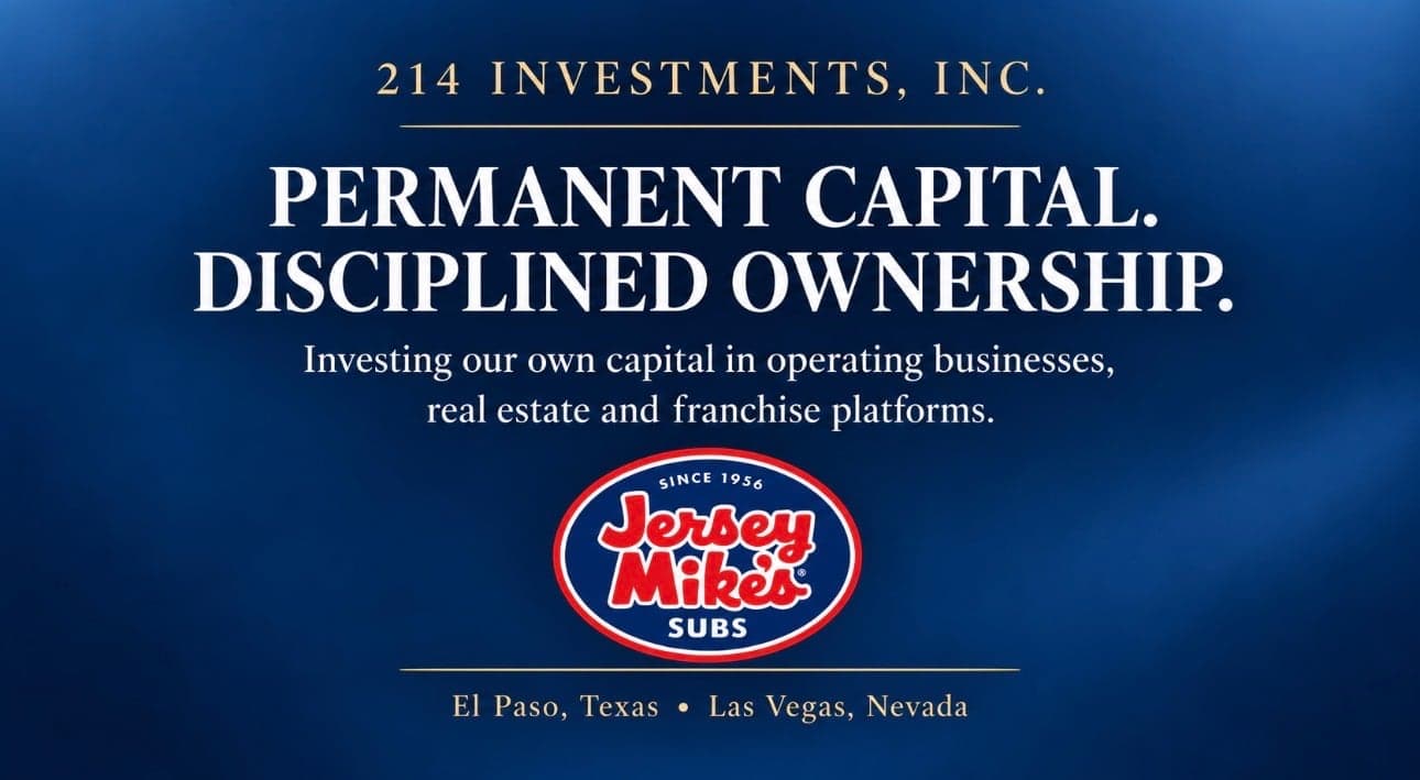 214 Investments Featured by MarketSpy in Article on Its Investment Approach