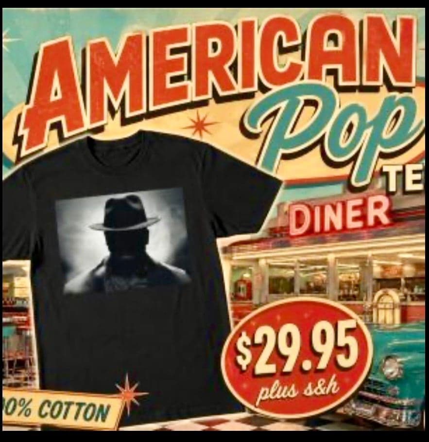 American Pop Tees Launches American Pop Collection of Vintage Pop Culture T-Shirts