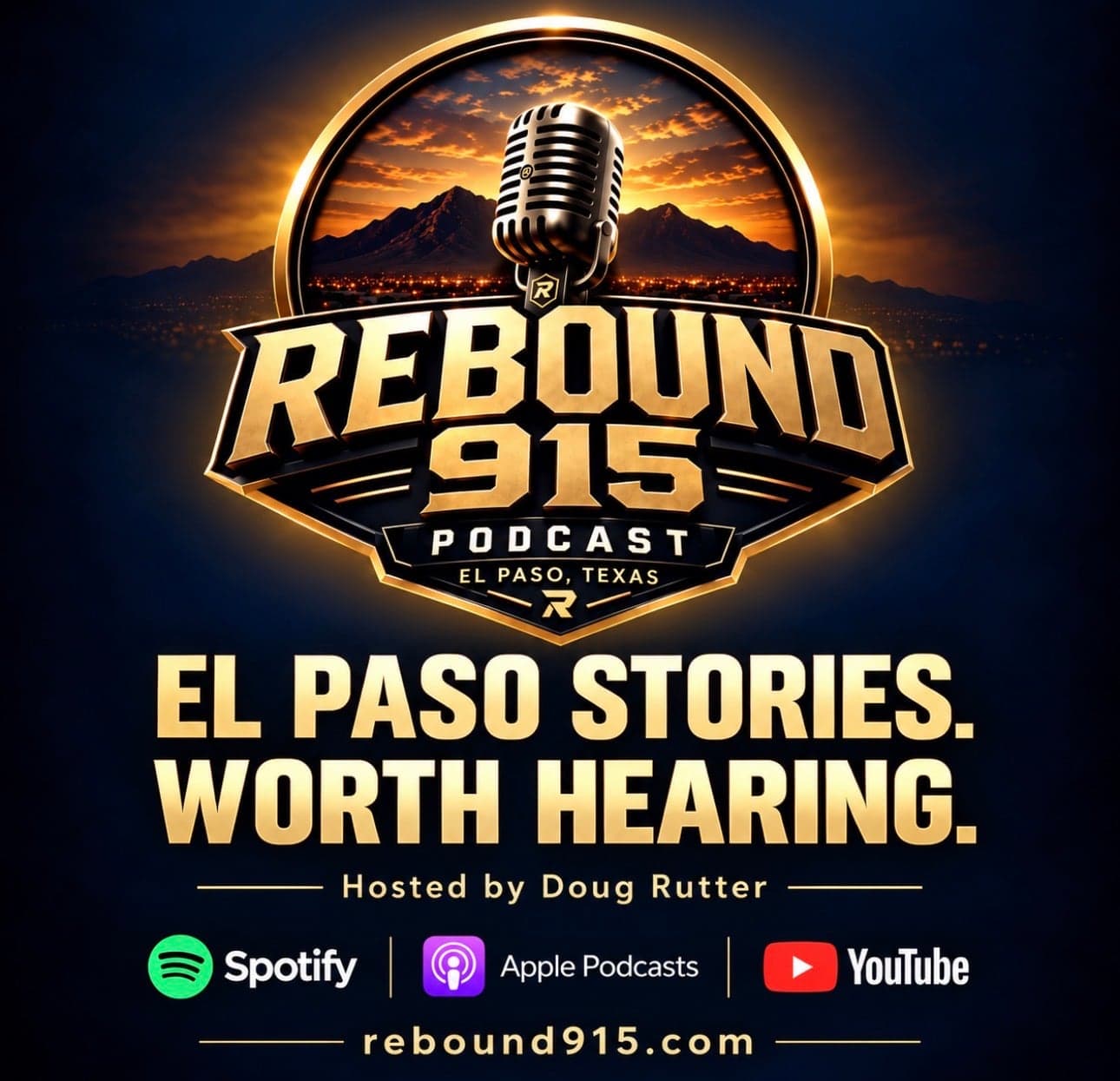 The Rebound 915 Podcast shares tips for recording local history in El Paso