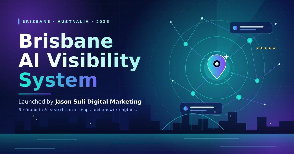 Jason Suli Digital Marketing launches Brisbane AI Visibility System