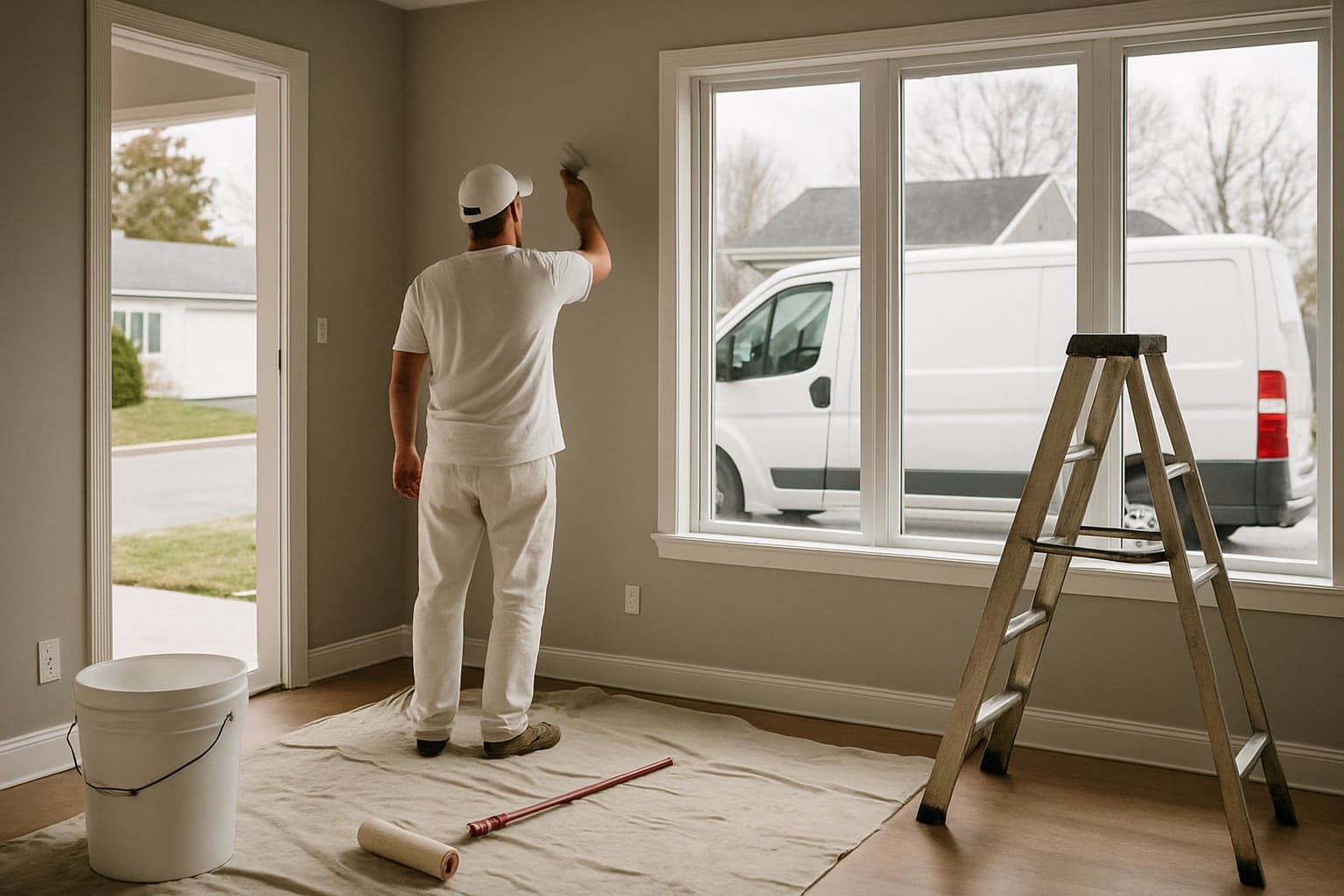 Illustration for: JM Painting Services Offers to Beat Written Painting Estimates in South Jersey