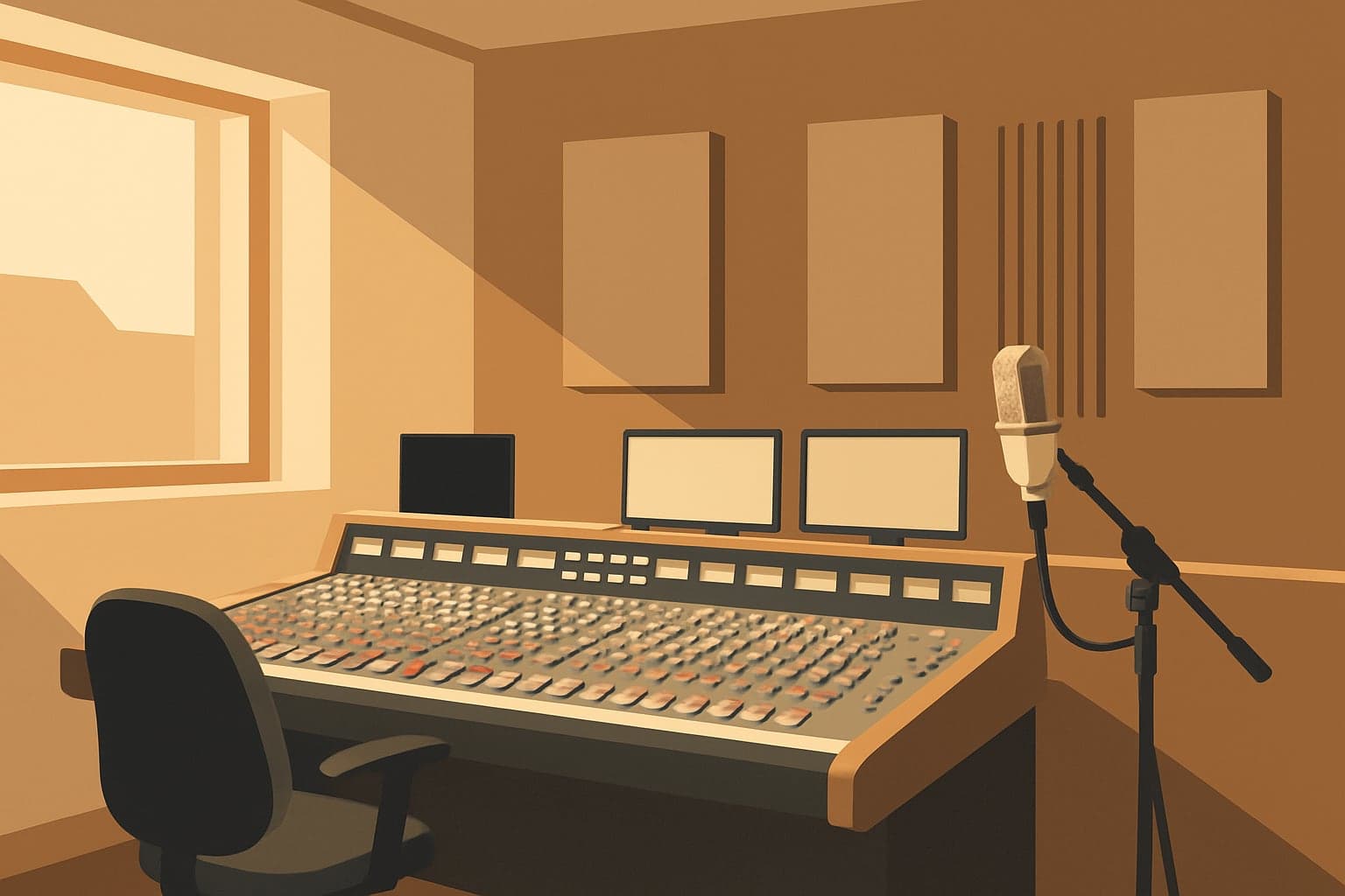Illustration for: James Drew: UK entrepreneur and founder of Broken Crown Records