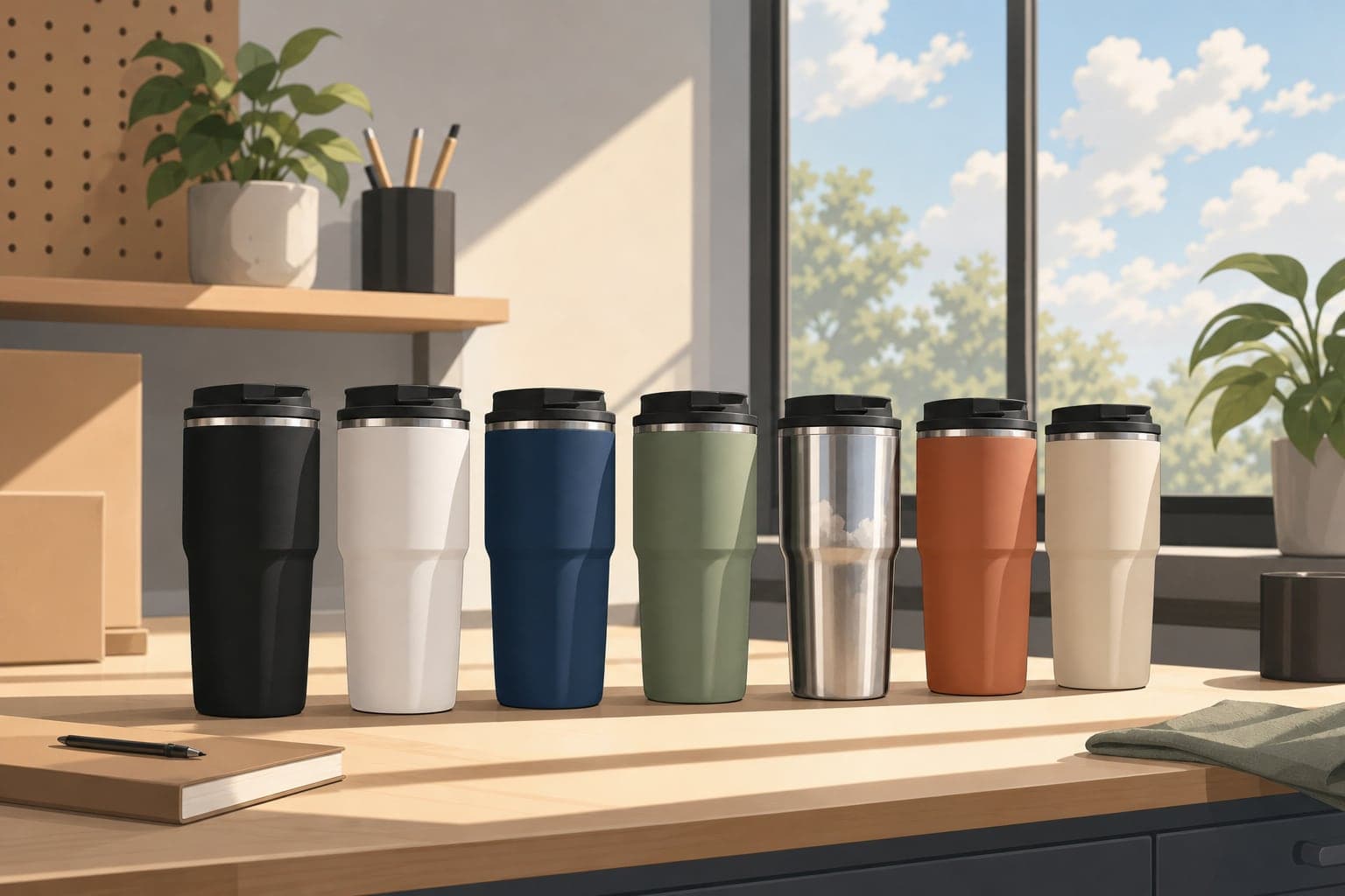 Illustration for: AeroMugs.com Marks Five Years of Aviation Drinkware Since 2020