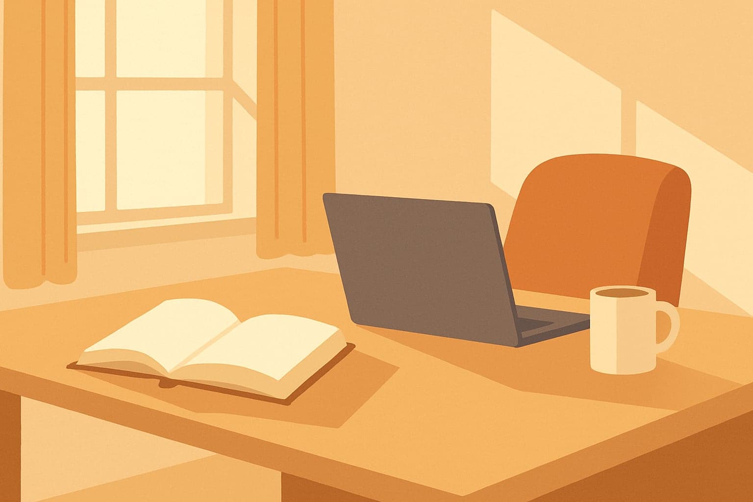 Illustration for: Terri A. Senecal Offers Online Author Talks Based on Her Memoir