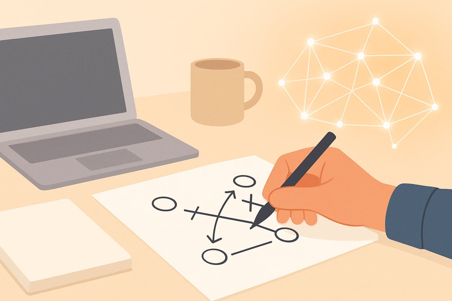 Illustration for: Brandignity Offers AI Driven Marketing Services Guided by Human Marketers