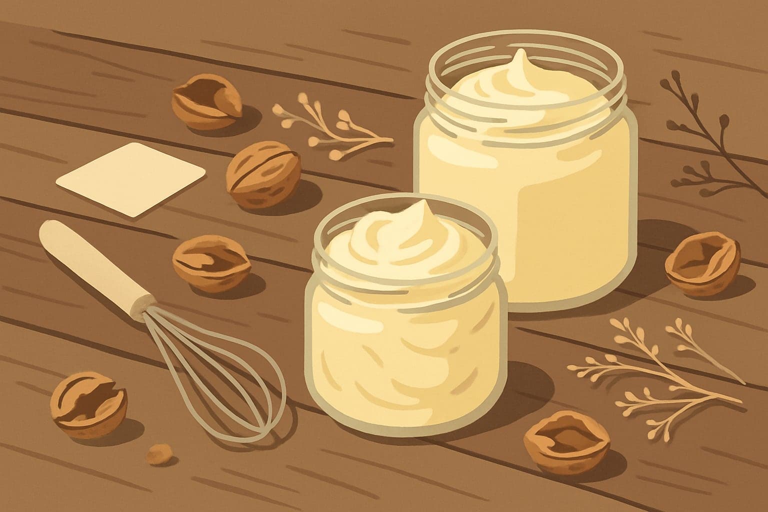Illustration for: Butter Envy Marks Years of Hand-Whipped Shea Butter Since 2018 Idea