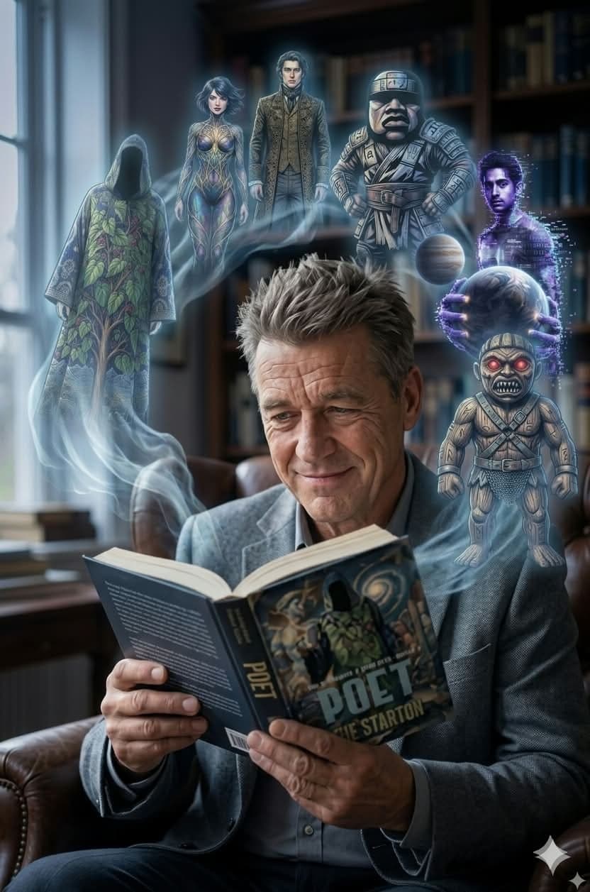 Roy Stanton aka Black Hamlet Releases Dark Tales for Wise Children