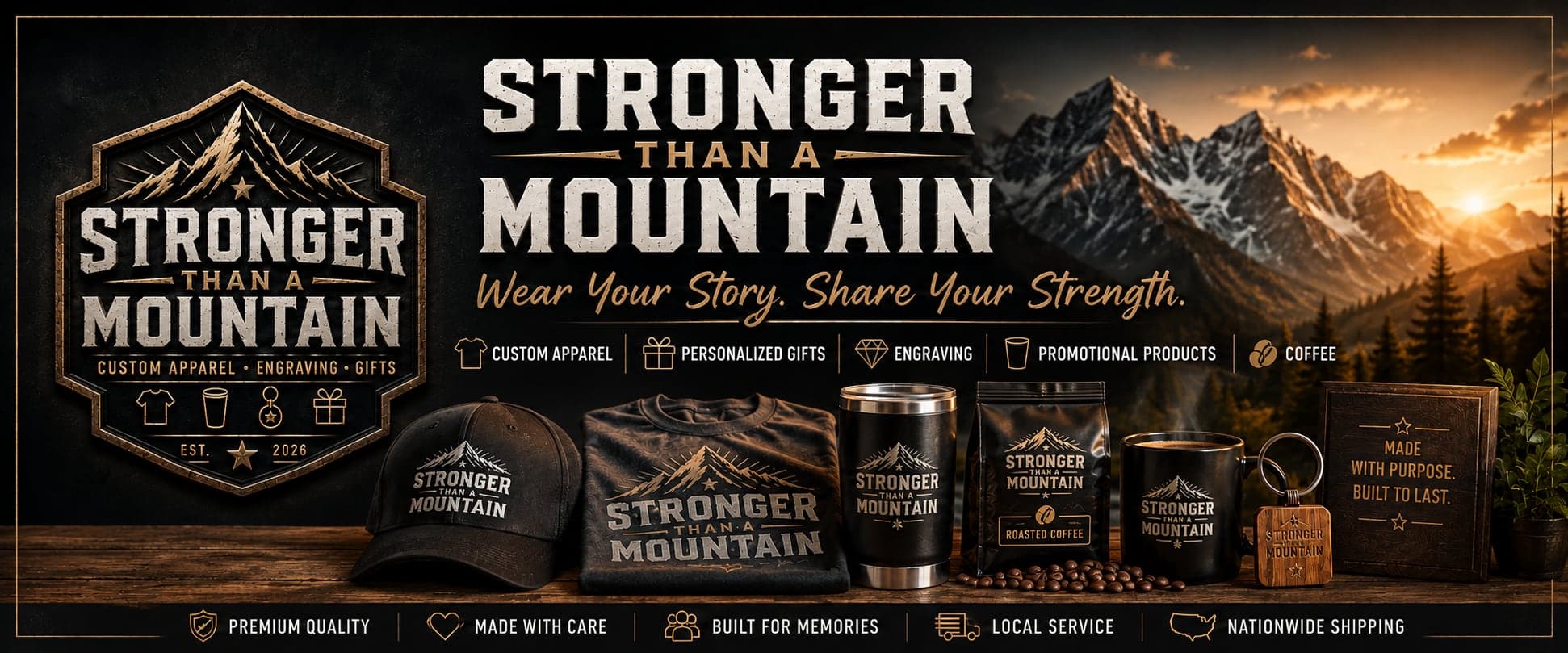 Stronger Than A Mountain launches as an arm of A Contagious Smile