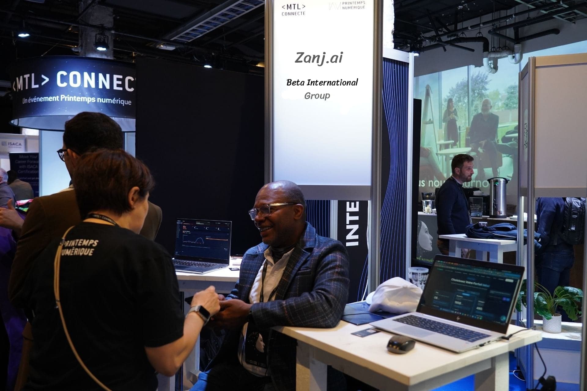 Beta International Group launches first professionals AI solution in Montréal