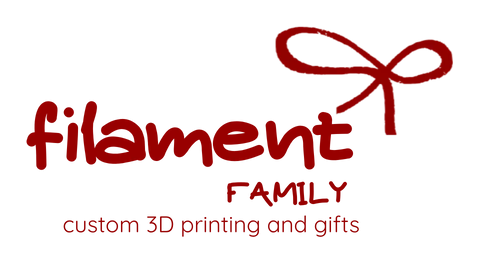Filament Family 3D Printing logo