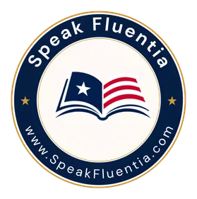 Speak Fluentia logo