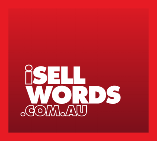 I Sell Words logo