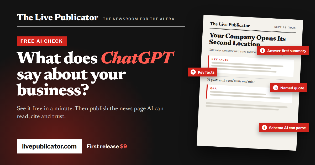 LivePublicator preview